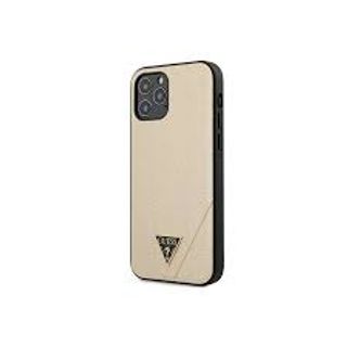 GUESS Saffiano Gray iPhone 13 Pro Case