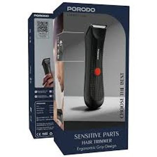**Porodo LifeStyle Private Hair Trimmer, Black**  

- **Brand:** Porodo  
- **Model:** PDLSPHTMBK  
- **Battery Capacity:** 14500mAh  
- **Design:** Ergonomic Grip  
- **Special Features:** Suitable for sensitive parts