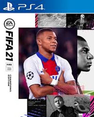 EA Sports FIFA 2021 Champions Edition PS4 CD