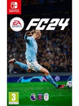 EA Sports FC 24 SWITCH Game, 3+ Years