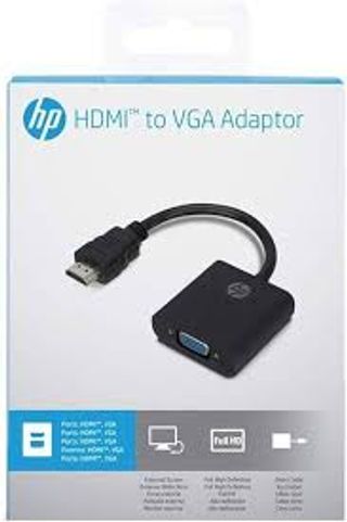 HP HDMI to VGA Adaptor, Black