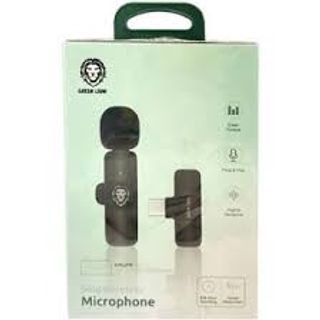 Green Lion Solo Wireless Microphone, Black