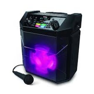 ION Audio Bluetooth Speaker with Lights, Black
