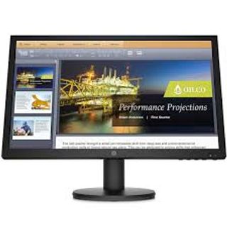HP P21b G4 Black Monitor