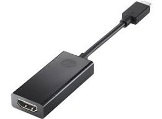 HP Pavilion USB-C to HDMI Adapter, Black