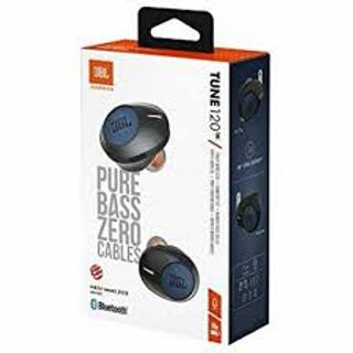 JBL TUNE120TWS Wireless Headphones, Blue
