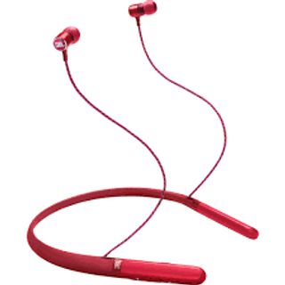 JBL Live 200BT Wireless Headphones, Red