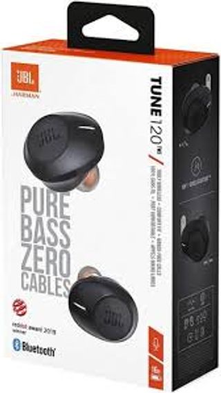 JBL T120 True Wireless In-Ear Headphones, Black