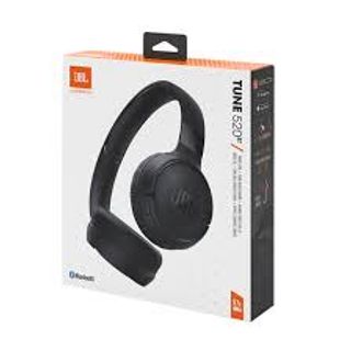 JBL TUNE 520 BT Headphones, Black