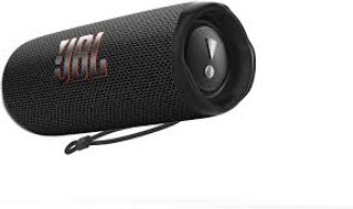 JBL Flip 6 Black Portable Speaker