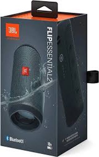 JBL Flip Essential 2 Bluetooth Speaker, Black