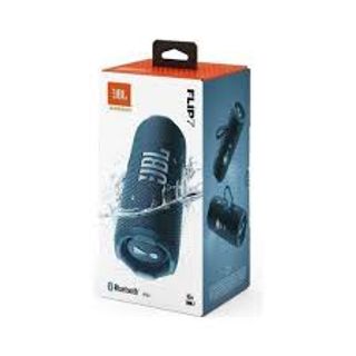 JBL Flip 7 Bluetooth Speaker, Black