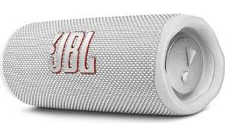 JBL Flip 6 White Speaker
