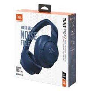 JBL TUNE 770BT Noise-Cancelling Headphones, Blue
