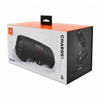 JBL Charge 5 Black Bluetooth Speaker