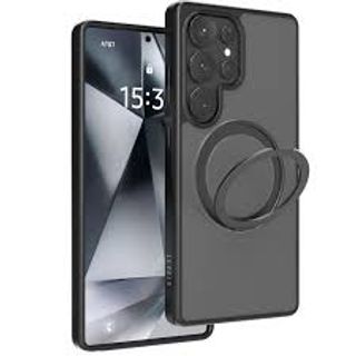 Levelo Elio Black Case for Samsung S25 Ultra