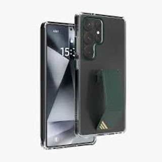 Levelo Morphix Clara Grip Case Green for Samsung S25 Ultra