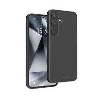 Levelo Matteo Black Case for Samsung S25 Plus