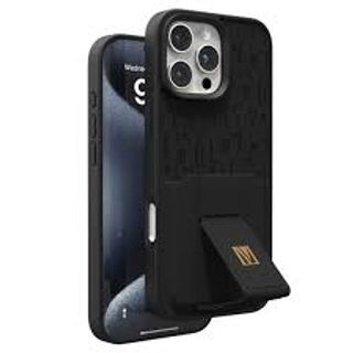 Levelo Morphix Black Silicone Case for iPhone 17 Pro Max