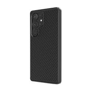Levelo Ox Carbon Case for Samsung S25 Ultra, Black