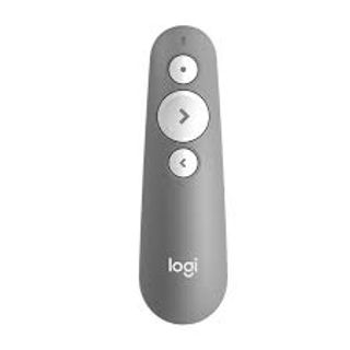 LOG R500 Wireless Presenter, Mid Gray
