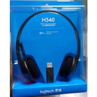 Logitech H340 Black Headset