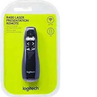 Logitech R400 Wireless Presenter, Black