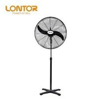 LONTOR 26" Industrial Fan, Black