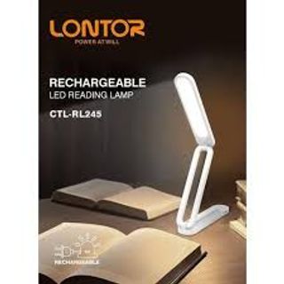 LONTOR Rechargeable LED Reading Lamp CTL-RL245