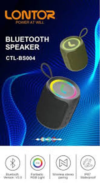 LONTOR Bluetooth Speaker CTL-BS004