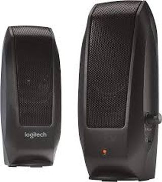 Logitech S120 2.0 Audio System, Black