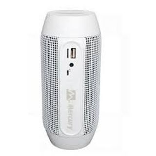 MERCURY White Portable Speaker