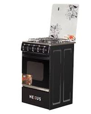 NEXUS NX-5055BC Black Gas Cooker