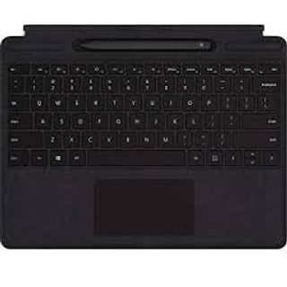 Microsoft Surface Pro Black Keyboard, 6 Rows
