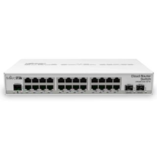 MIKROTIK Router Switch 326-24G+2S+IN, White