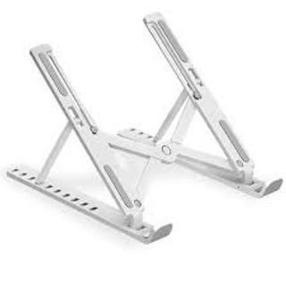 White Laptop Stand