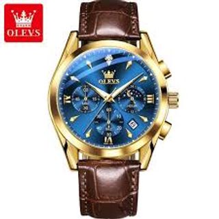 OLEVS Brown Watch