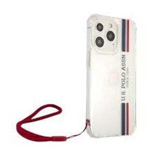 US Polo Assn Transparent iPhone 13 Pro Case