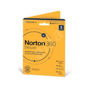 NORTON 360 Security, 5 Users