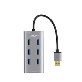 ONTEN USB-C to HDMI Ether Card, Silver