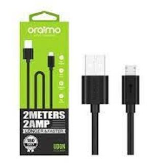 ORAIMO OCD-L22 iPhone Cable Black, 2M