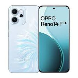 OPPO Reno 14F 5G White, 512GB ROM, 12GB RAM