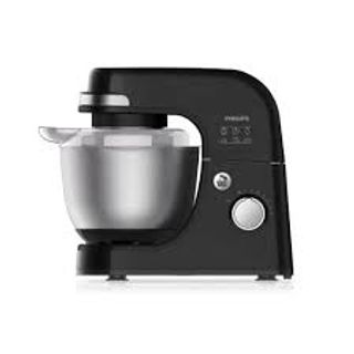 PHILIPS HR7920/90 Kitchen Machine, Black