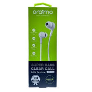 ORAIMO E26 In-Ear Earphones, White