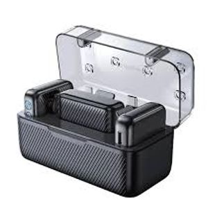 POWEROLOGY Dual Microphone Professional Set, Black