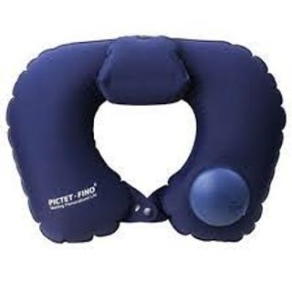 PICTET FINO Navy Travel Neck Pillow