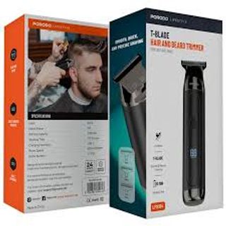 Porodo Lifestyle 8W Hair Trimmer, Black
