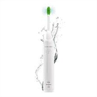 Porodo Lifestyle IPX7 Waterproof Electric Toothbrush, White