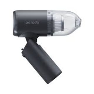 PORODO Black Vacuum Cleaner, 2000mAh