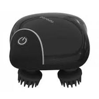 PORODO Portable Black Scalp Massager